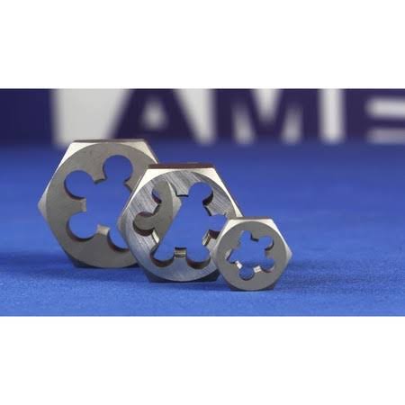 3-1/8x22-8 Carbon Steel Hex Die F939335
