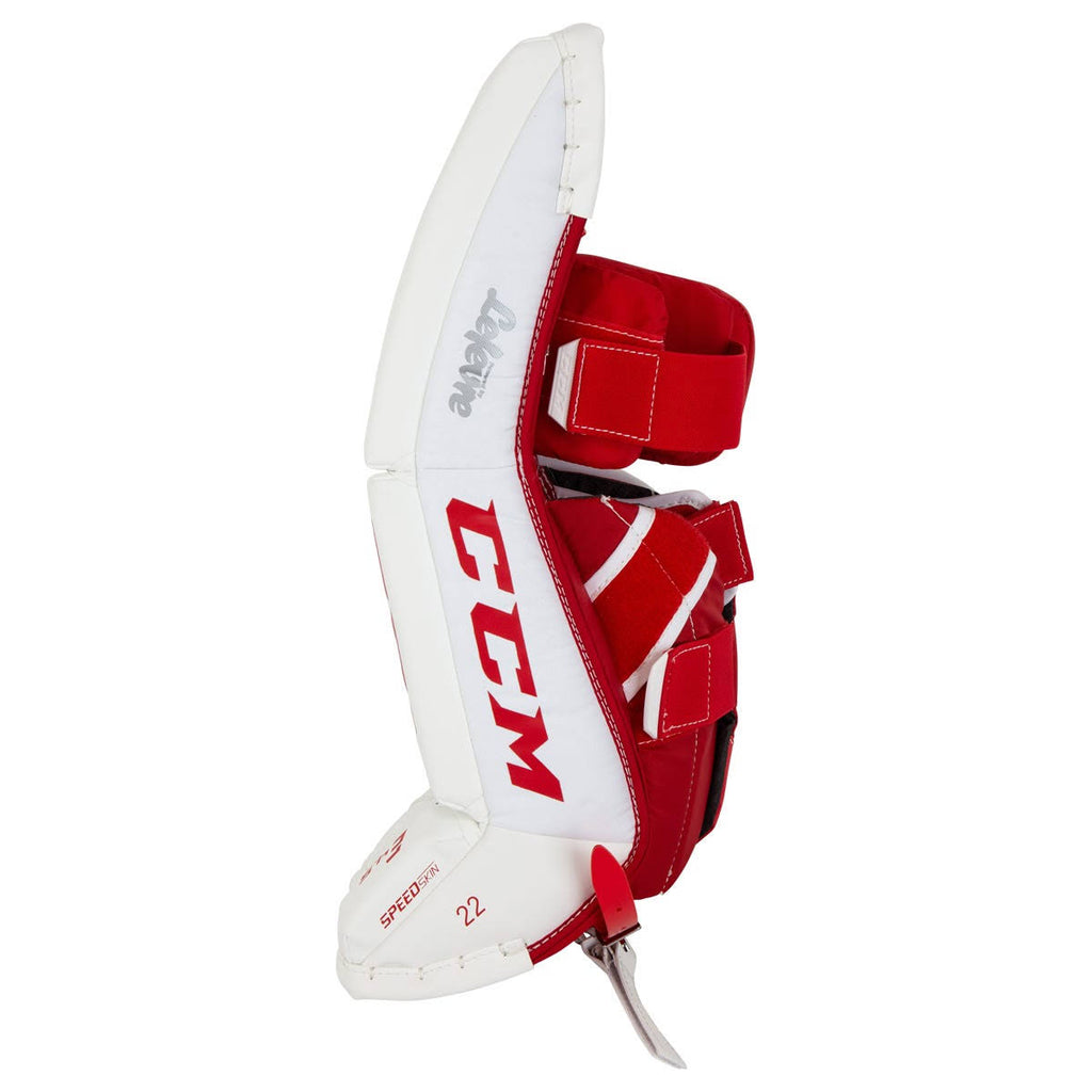 CCM EFlex 4.5 Goalie Pads Youth Size 20 S326766