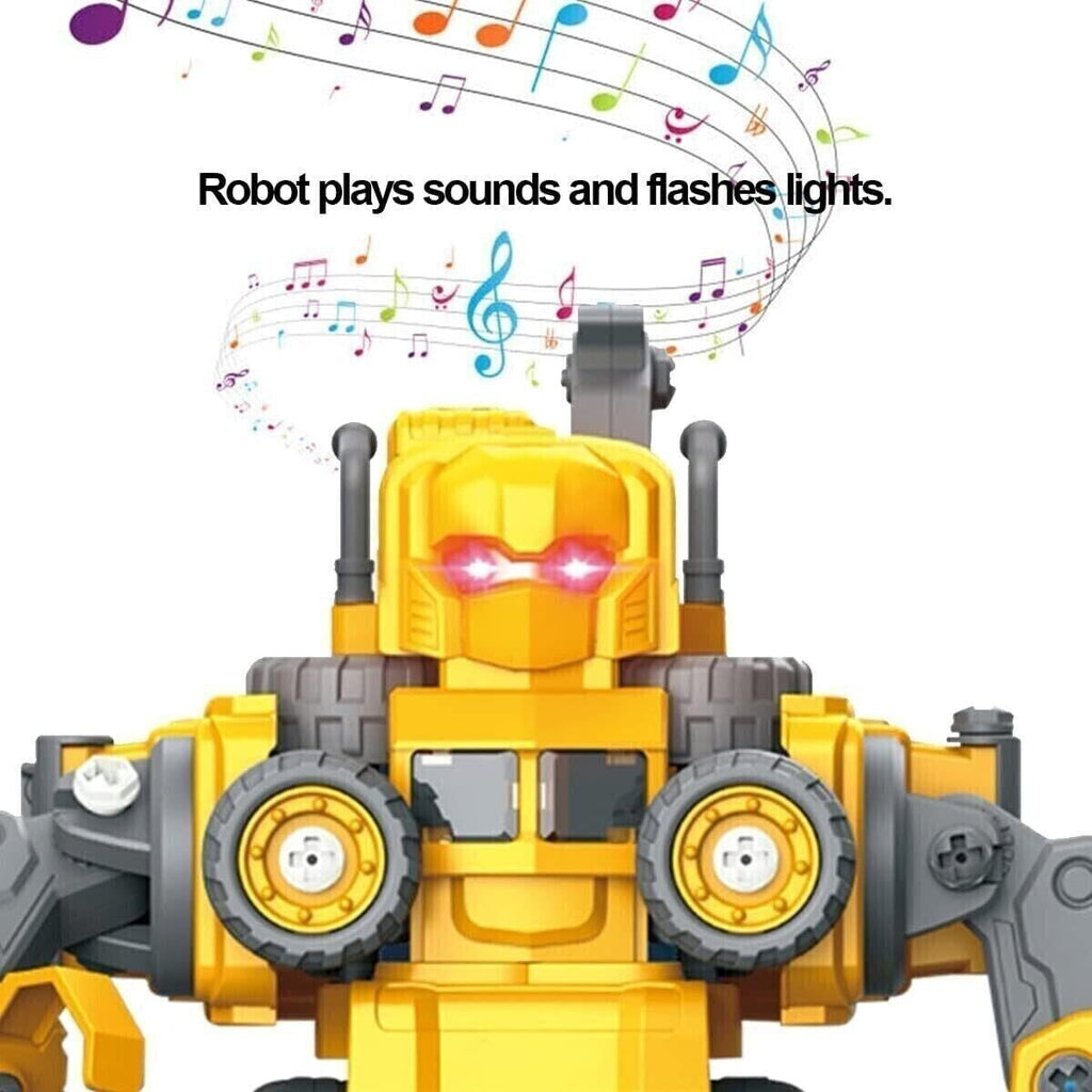 5 in 1 STEM Robot Toys R564