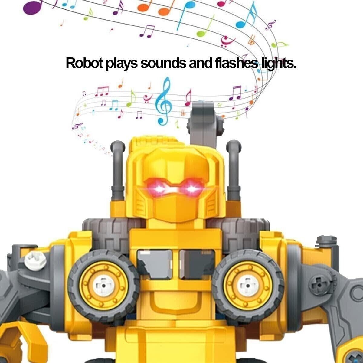 5 in 1 STEM Robot Toys R564