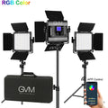 RGB LED Video Lighting Kit with App Control G886385