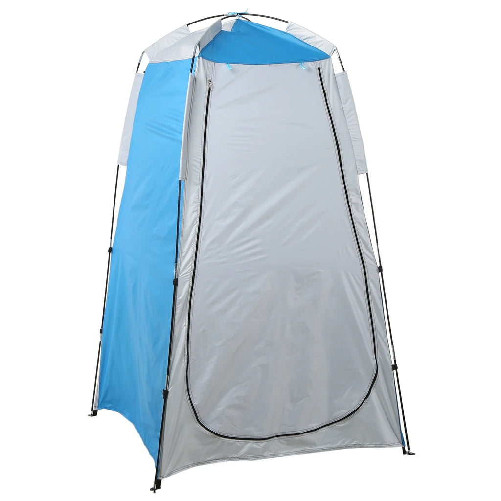 Portable Outdoor Camping Shower Toilet Changing Tent with Window O560