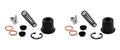Front & Rear Brake Master Cylinder Rebuild Kit for KTM SX 125 2012 D589