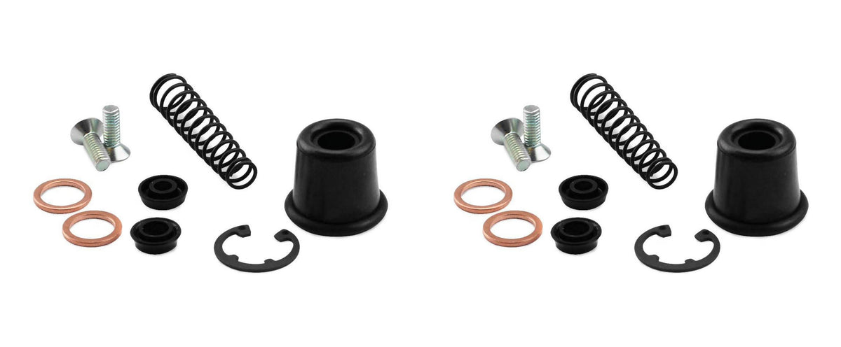 Front & Rear Brake Master Cylinder Rebuild Kit for KTM SX 125 2012 D589