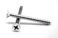 #7-16 x 1 1/4 Sheet Metal Screw Phillips Flat Head Low Carbon Steel Zinc Plated N695232