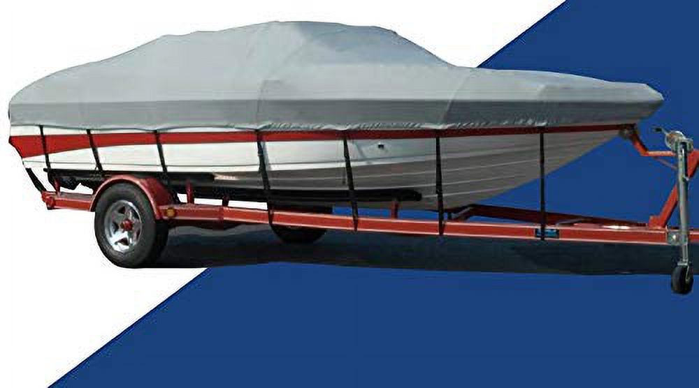 V-Hull Runabout Inboard/Outboard Boat Cover Z1609