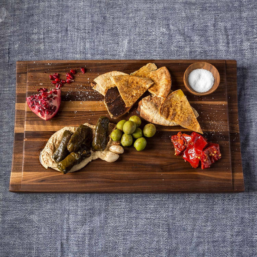 Maple Rectangle Reversible Carving Board 18 x 11 x 1.25 Inches E51137