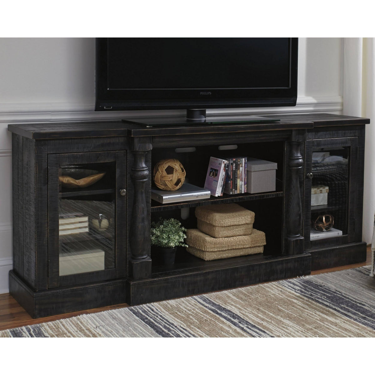Black TV Stand E779994