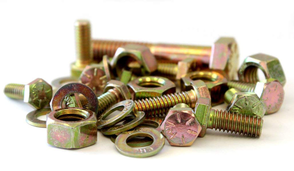 5170 Piece Grade 8 SAE Fine Thread Hex Head Cap Screws Bolt Assortment B5788