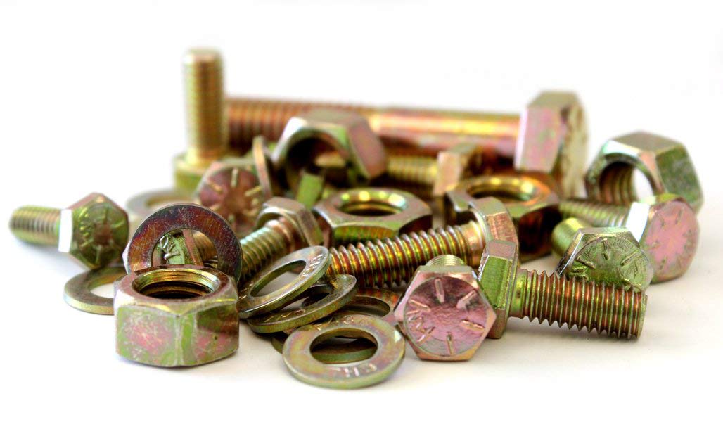 5170 Piece Grade 8 SAE Fine Thread Hex Head Cap Screws Bolt Assortment B5788
