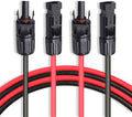 10 AWG 50 Feet Solar Extension Cable with Female and Male Connector C754