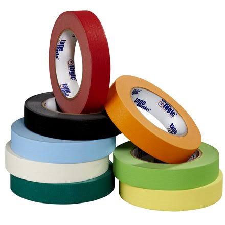 Black 4.9 Mil Masking Tape, Case of 12 C4397