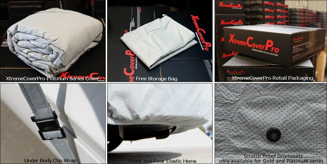Black Car Cover W5552