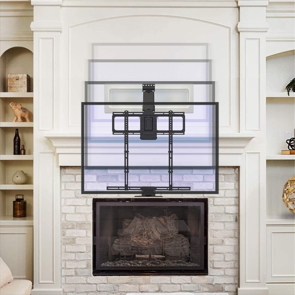 Pull Down TV Mount for 40" to 80" Screen TVs to 90 lbs D79962