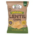 Organic Lentil Chips Sea Salt 100g I8496