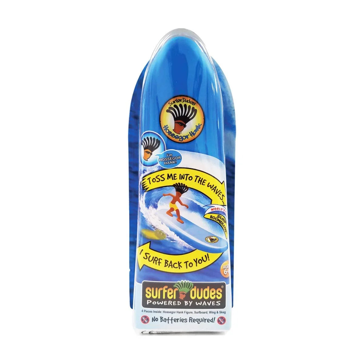 Wave Powered Mini-Surfer and Surfboard Toy M789