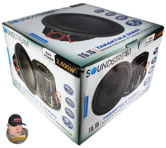 15x22 Dual 2 Ohm Car Subwoofer X468165