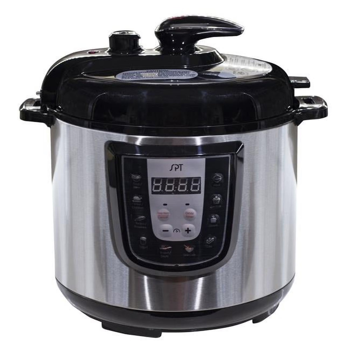 6 qt. Electric Stainless Steel Pressure Cooker X41426