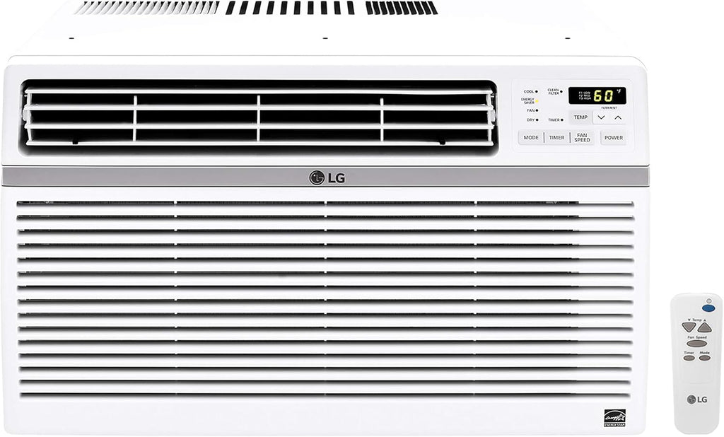 5,000 BTU Window Air Conditioner, 115V, White E464