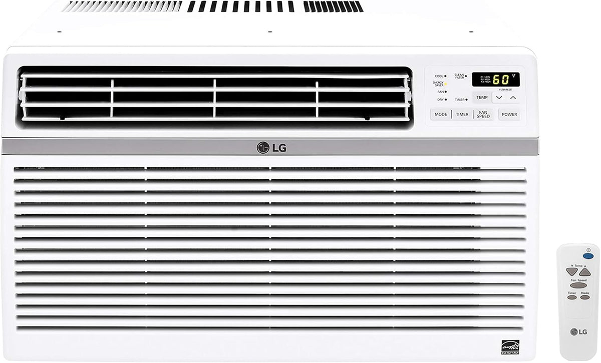 5,000 BTU Window Air Conditioner, 115V, White E464