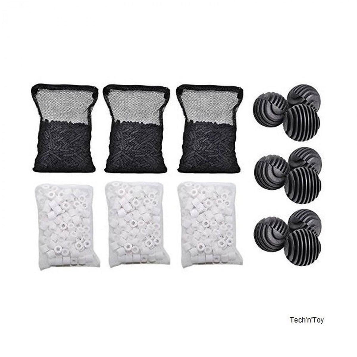 Canister Filter Media Set (Triple Pack) R16526