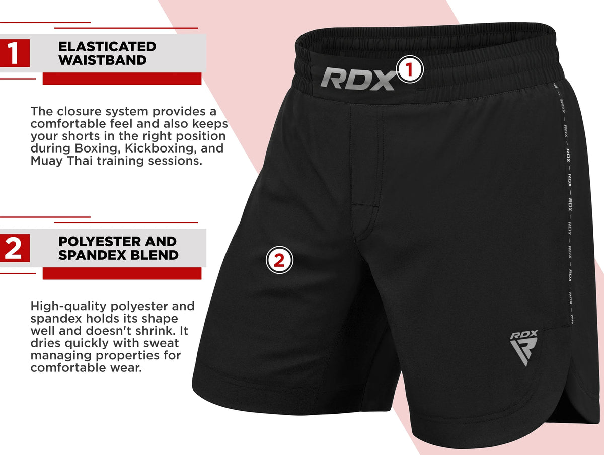Black MMA Shorts C99330