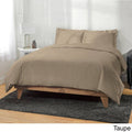 King Cotton Solid Duvet Cover H324460
