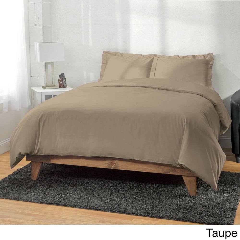 King Cotton Solid Duvet Cover H324460