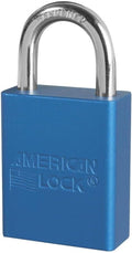6 Pack Solid Aluminum Body Padlock S882936