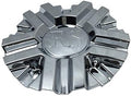 Chrome Wheel Rim Center Cap Pack of 2 I715