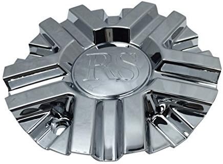 Chrome Wheel Rim Center Cap Pack of 2 I715