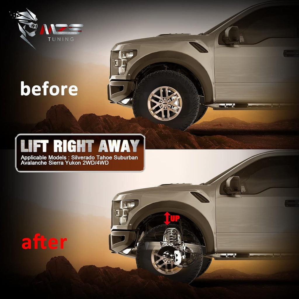 2.5 inch Front Leveling Lift Kit Pack of 2 W564