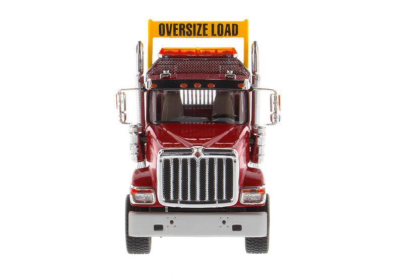 Red Diecast Model Tractor Y317