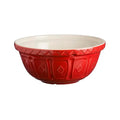 Cream 29 Centimetre Chip Resistant Earthenware Mixing Bowl F877