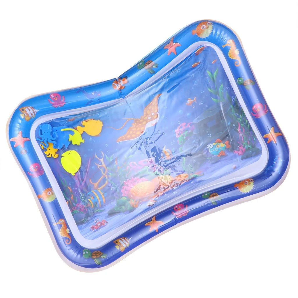 Inflatable Crawling Cushion Water Play Mat (Blue) V305