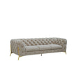 Beige Velour Sofa C637976