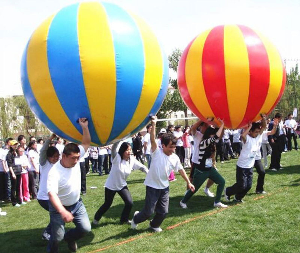 59" Inflatable Beach Ball with Blower X27647