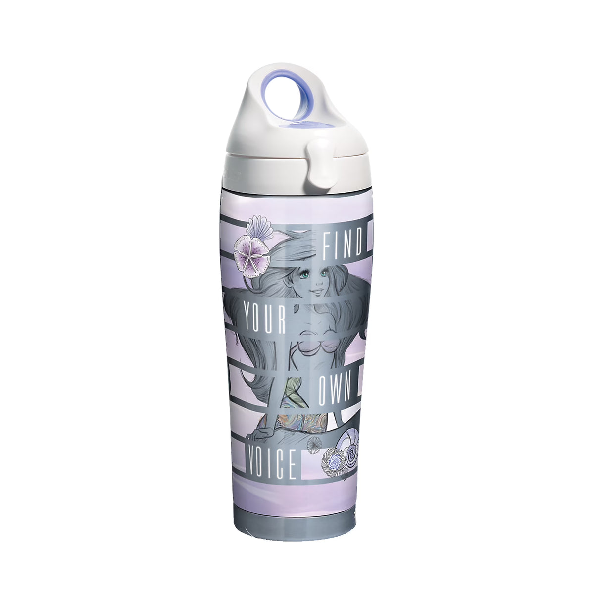 24 oz Stainless Steel Water Bottle with lid T8111