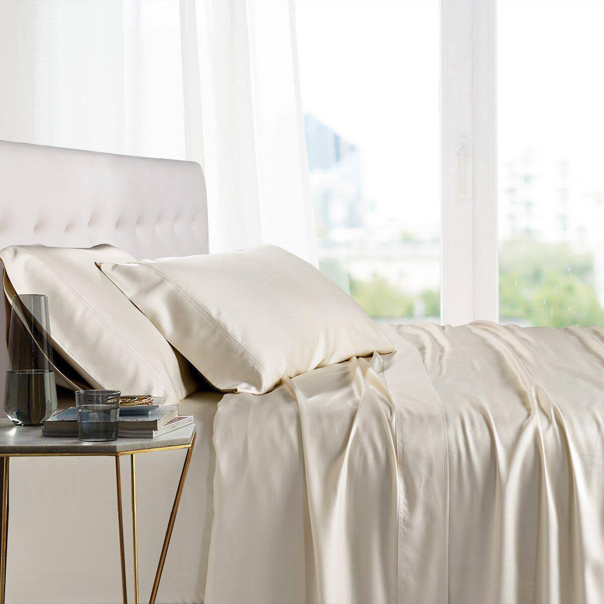 100% Bamboo Viscose Sheet Set California King M38976