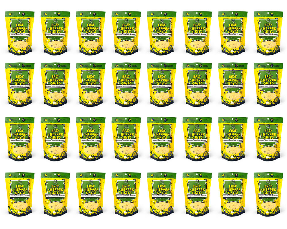 Easy Grits with Jalapeño, Hatch Green Chile, Cheddar 32 Pack M320382