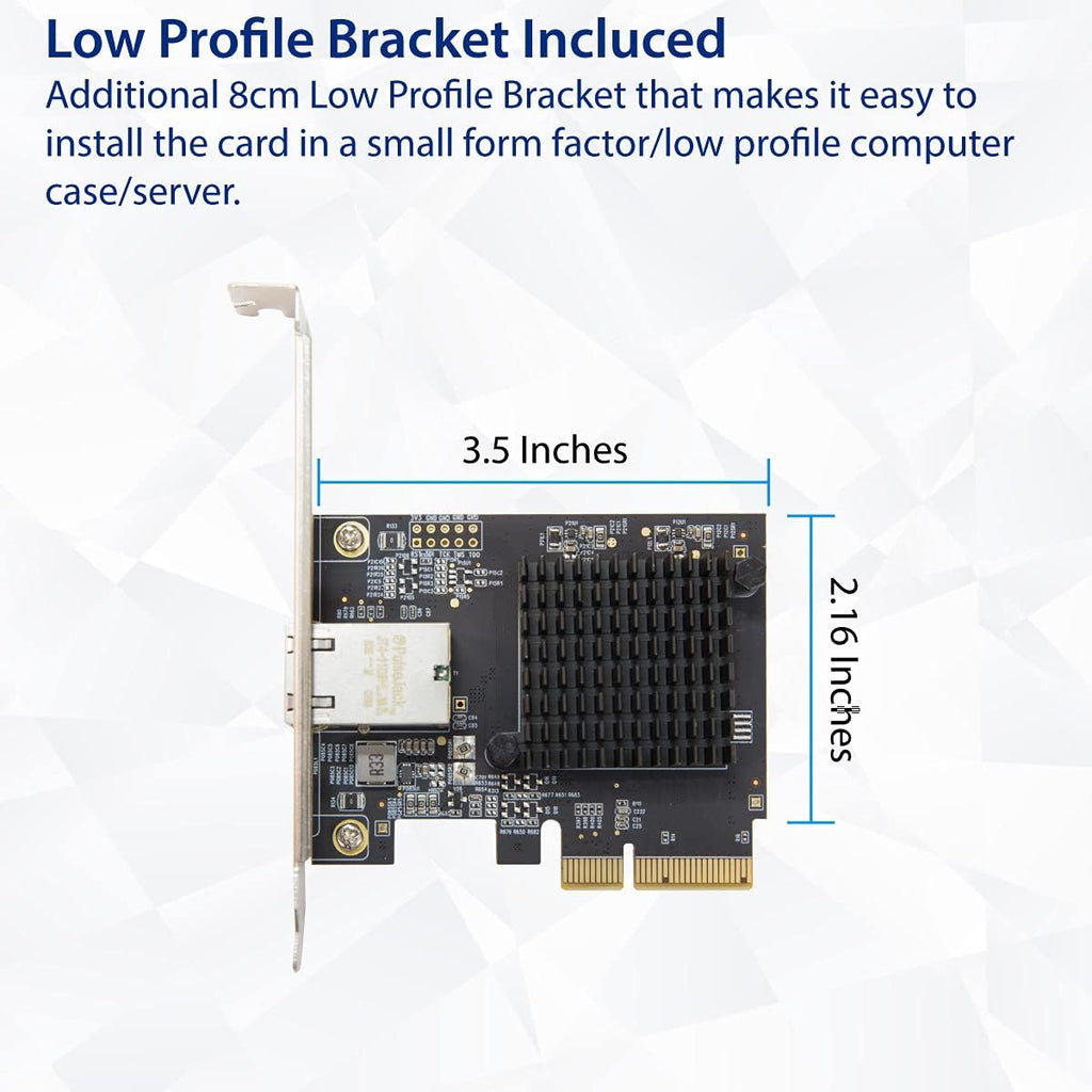 10 Gigabit Ethernet PCIe x4 Network Card X407271
