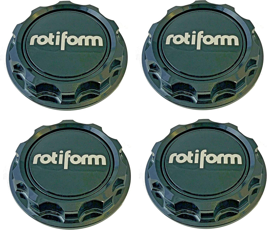 Black Wheel Center Cap Set of 4 N8525