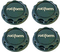 Black Wheel Center Cap Set of 4 N8525