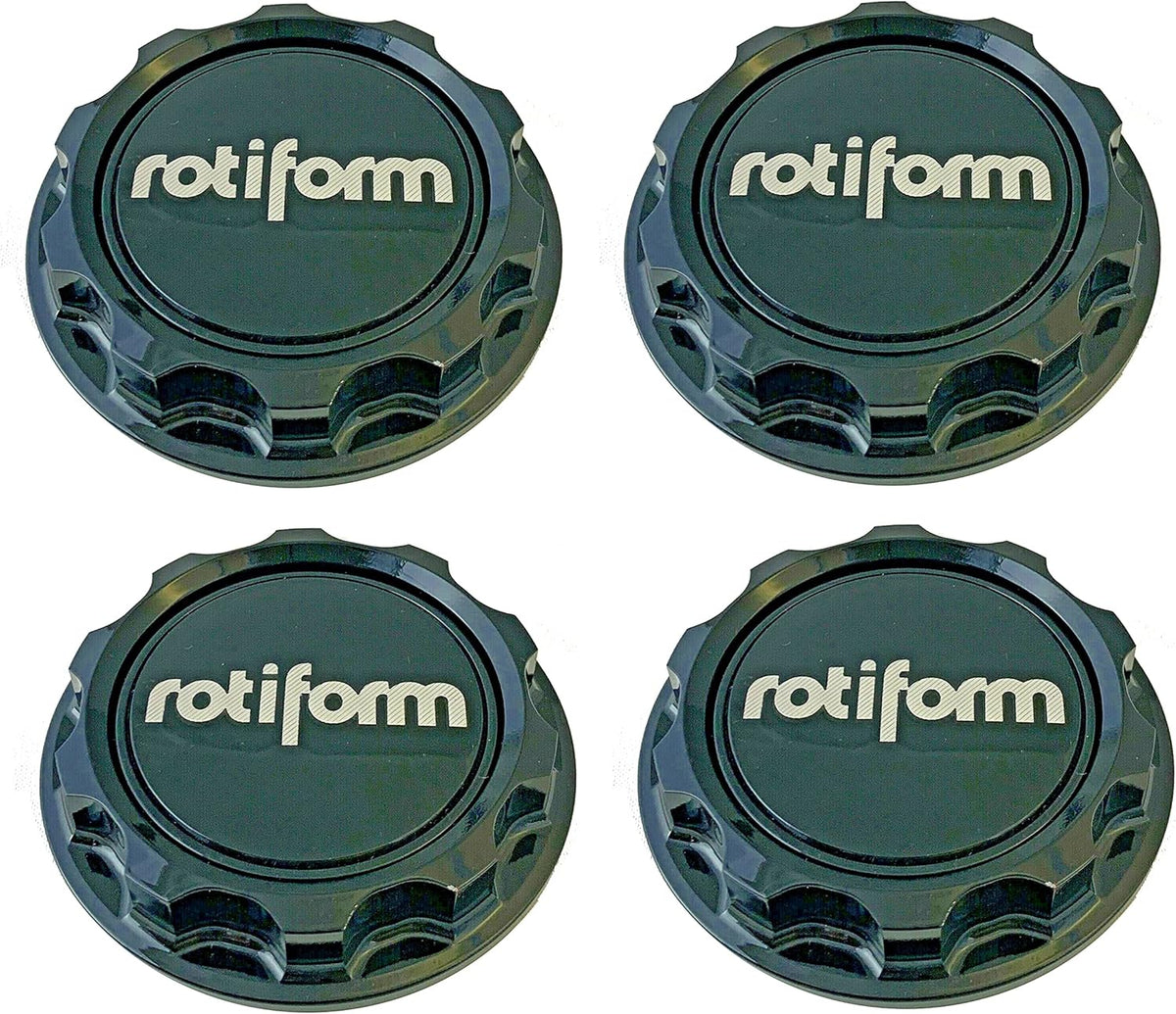 Black Wheel Center Cap Set of 4 N8525
