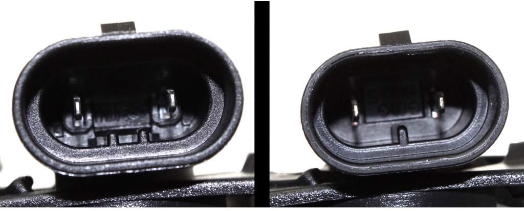 Driver Side Halogen Headlight for Toyota Camry 1995 1996 Pack of 2 X174981