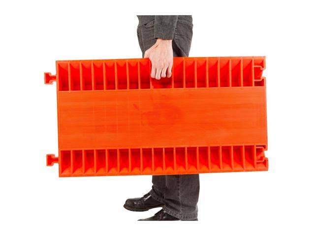 3-Channel Heavy Duty Modular Cable Ramp Protector S99594