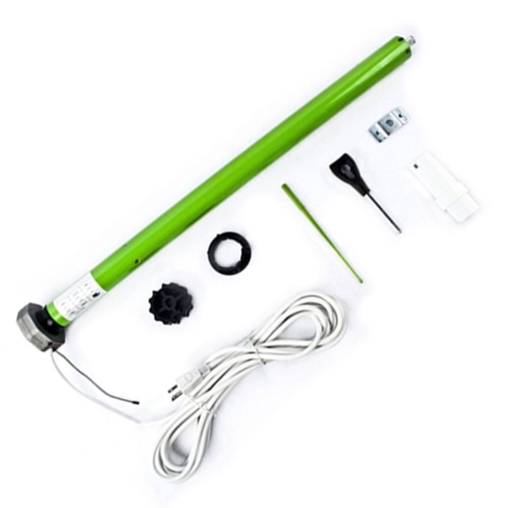 White Retractable Motorized Patio Awning V91539