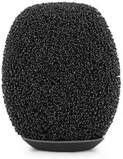 Black Lavalier Microphone Pack of 2 S4253