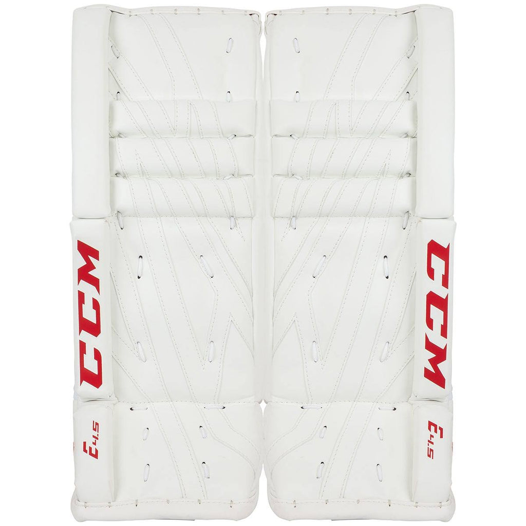 CCM EFlex 4.5 Goalie Pads Youth Size 20 S326766