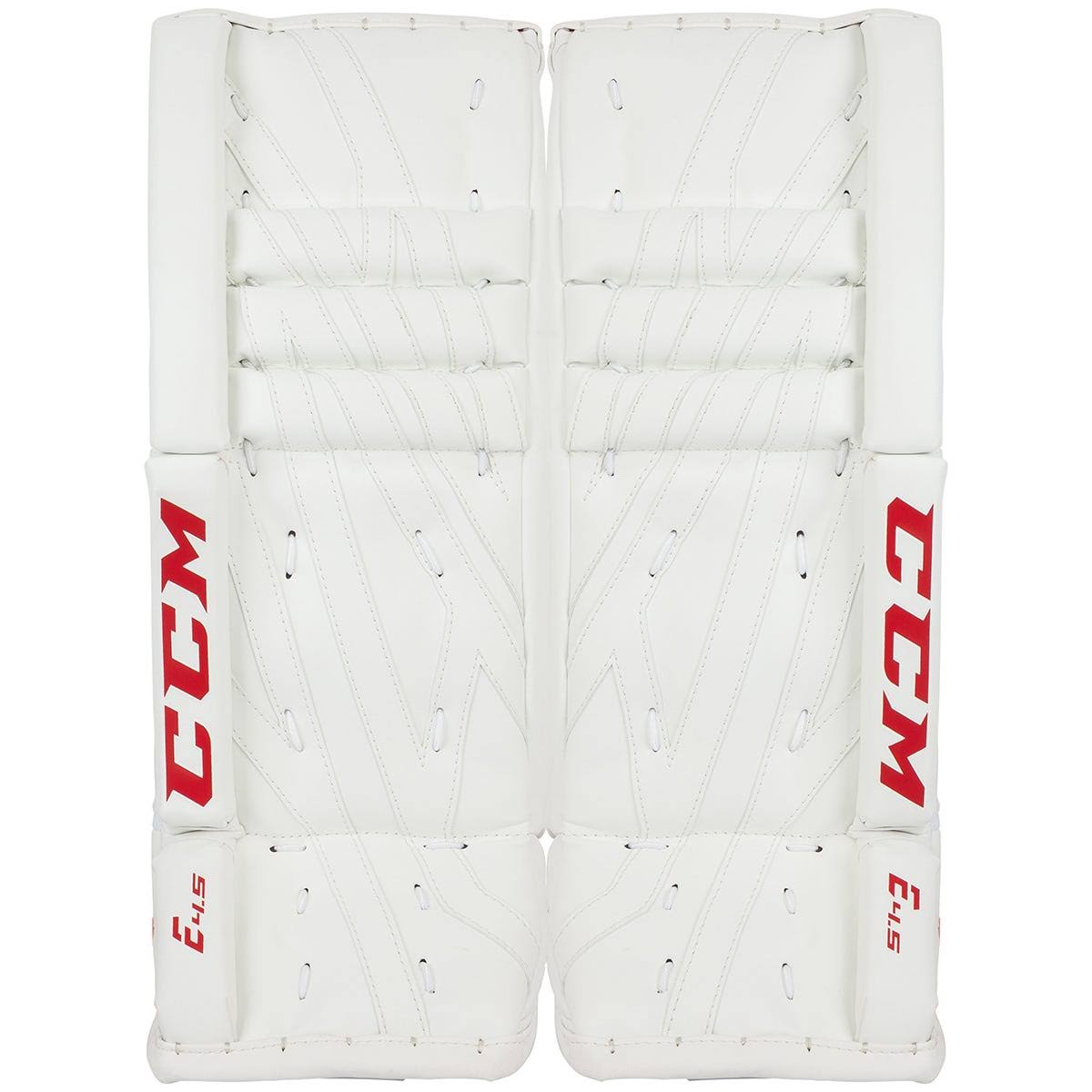 CCM EFlex 4.5 Goalie Pads Youth Size 20 S326766